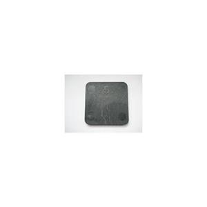 2mm 70x70mm Black H/Duty Square Solid Plastic Shim Packer